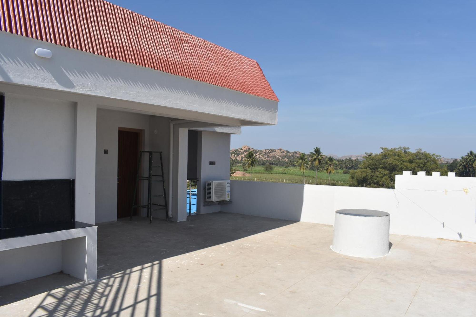 Manoj Homestay ฮัมปี ภายนอก รูปภาพ