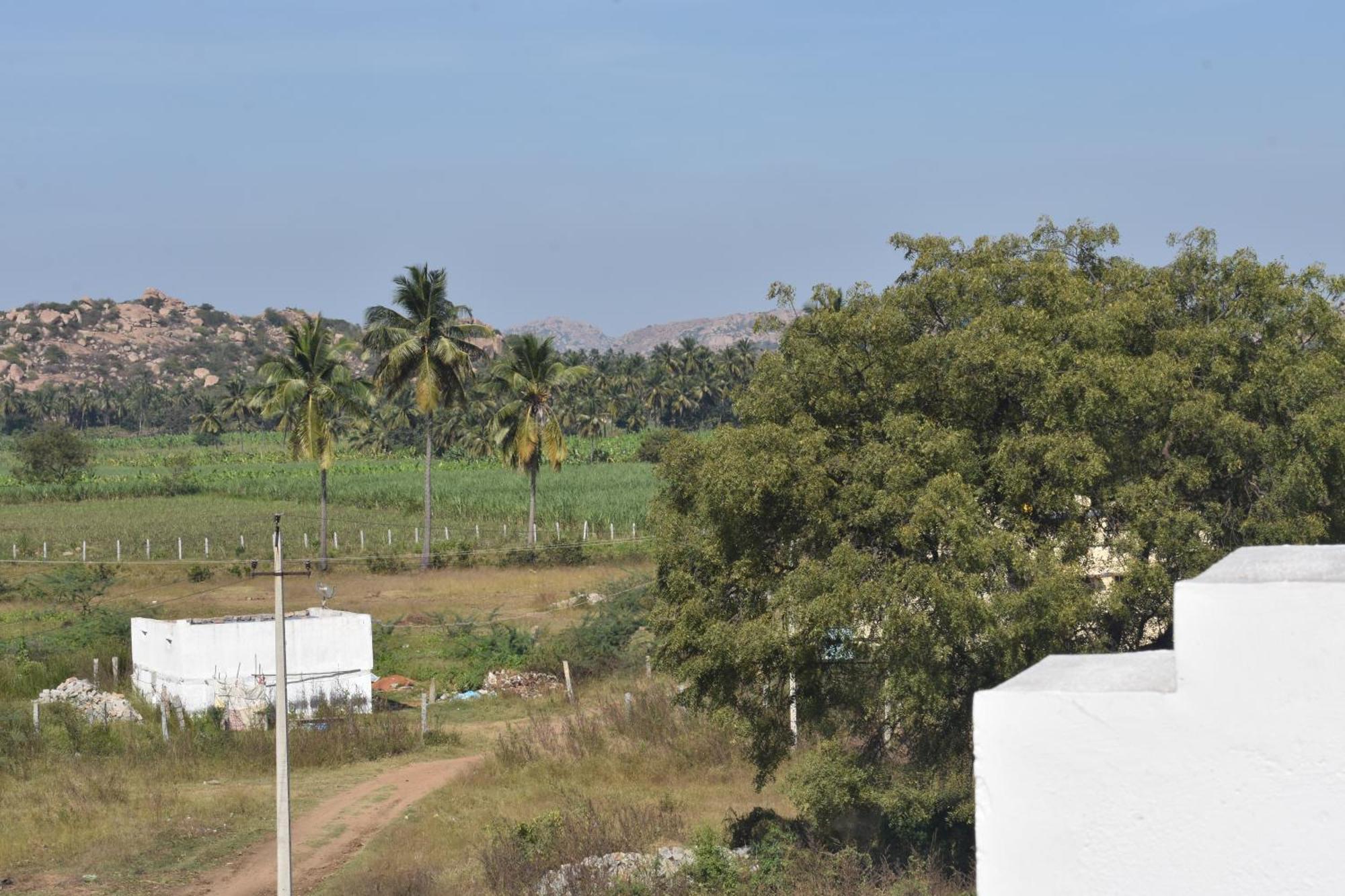Manoj Homestay ฮัมปี ภายนอก รูปภาพ
