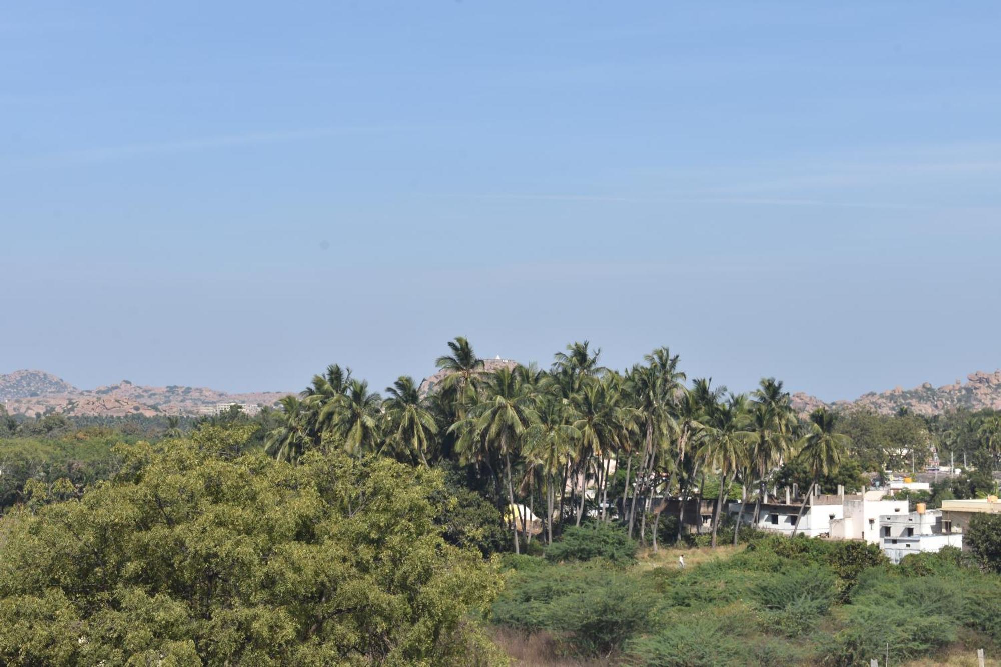 Manoj Homestay ฮัมปี ภายนอก รูปภาพ