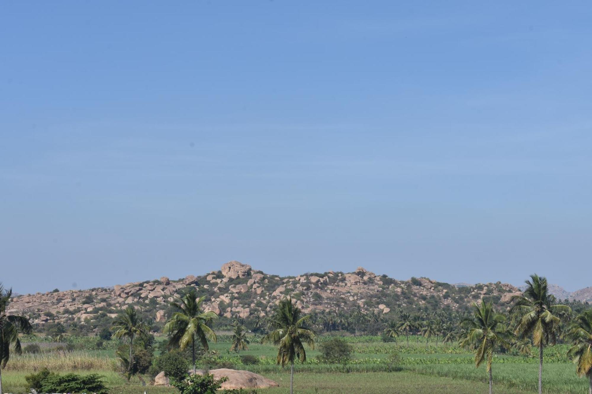 Manoj Homestay ฮัมปี ภายนอก รูปภาพ