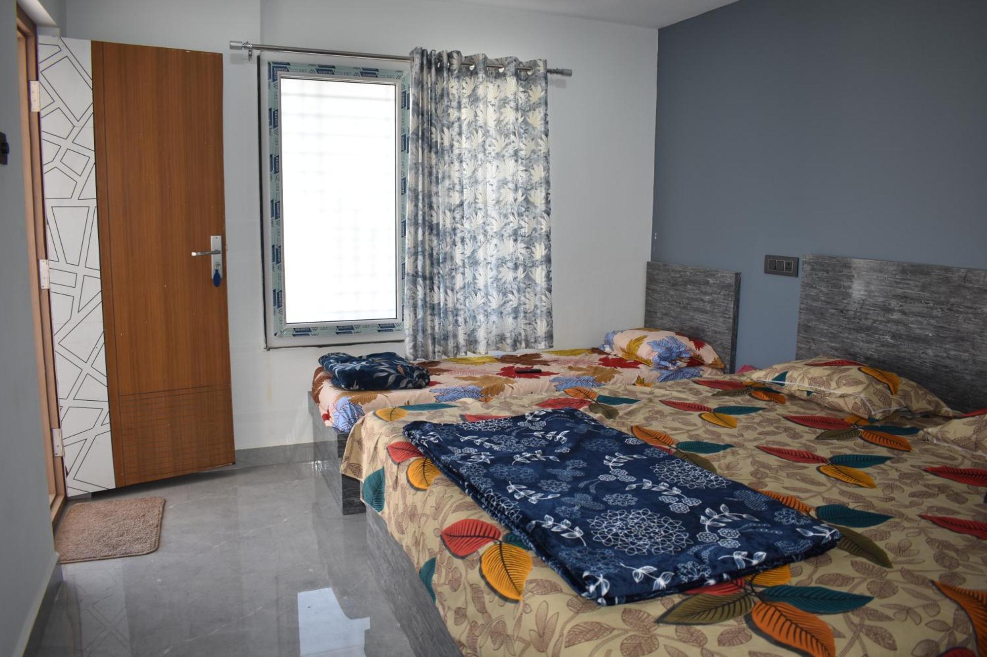 Manoj Homestay ฮัมปี ภายนอก รูปภาพ